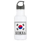 Korea Waterfles (Voorkant)