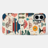 Korea Wave Design Case-Mate iPhone Case (Achterkant (horizontaal))