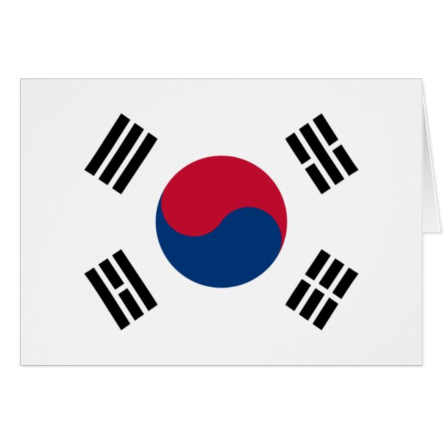 korea zuid (Voorkant Horizontaal)