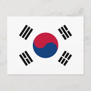 korea zuid briefkaart