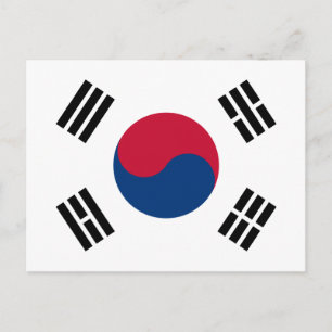 korea zuid briefkaart