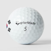 korea zuid golfballen (Logo)