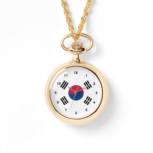korea zuid horloge (Voorkant)