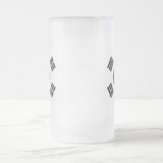 korea zuid matglas bierpul (Center)