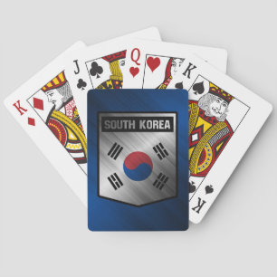 Korea, Zuid Pokerkaarten