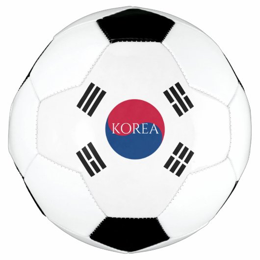 korea zuid voetbal (Voorkant)