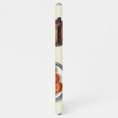 koreaans afbeelding voor levensmiddelen iPhone hoesje (Linkerkant)