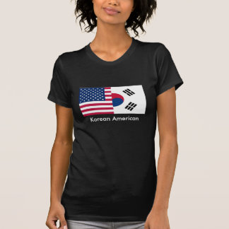 Koreaans-Amerikaans shirt