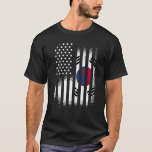 Koreaans-Amerikaanse erfgoedmaand Koreaanse patrio T-shirt