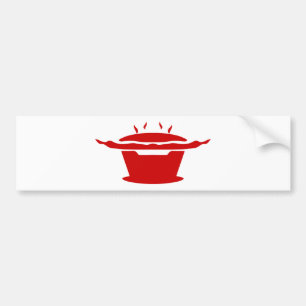 Koreaans BBQ (고기구이) Bord Bumpersticker