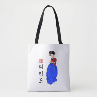 Koreaans beroemd schilderij draagtas