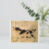 Koreaans Briefkaart (Staand voorkant)