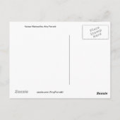 Koreaans Briefkaart Matryoshka (Achterkant)