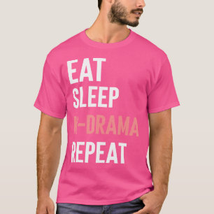 Koreaans Drama K-Pop T-shirt