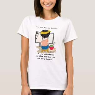 Koreaans drama Queen™ "low Maintenance" T-Shirt