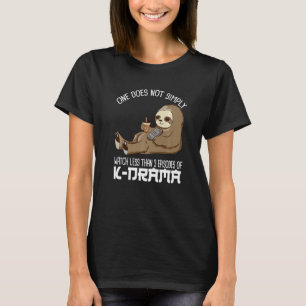 Koreaans Drama Vinger Hart Premium T-shirt