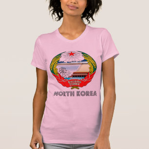 Koreaans Embleem T-shirt