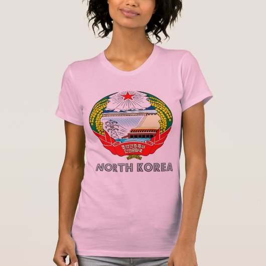 Koreaans Embleem T-shirt (Voorkant)