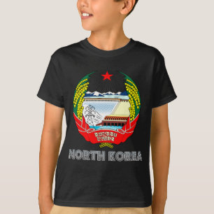 Koreaans Embleem T-shirt
