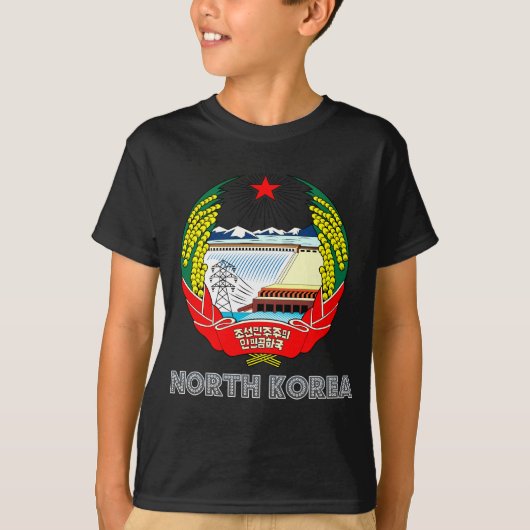 Koreaans Embleem T-shirt (Voorkant)