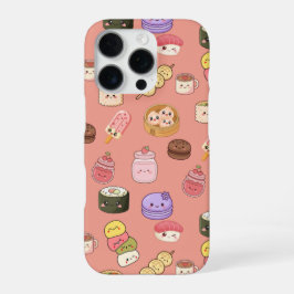 Koreaans eten iPhone 16 pro hoesje