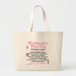Koreaans - Halmoni - Plural Verse Grote Tote Bag