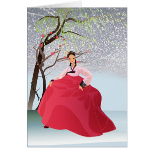 Koreaans Hanbok