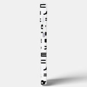 Koreaans | Hangul Alphabet Case-Mate iPhone Case (Achterkant / Links)