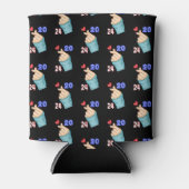 Koreaans hart 2024 blikjeskoeler (Voorkant)