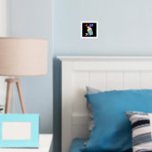 Koreaans hart 2024 folie afdrukken (Insitu (Slaapkamer))