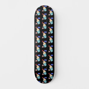 Koreaans hart 2024 skateboard