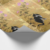  Koreaans kattenpakpapier Cadeaupapier (Hoek)