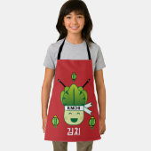 Koreaans Kimich Healthy Cabbage Food Probiotics ap Schort (Insitu)