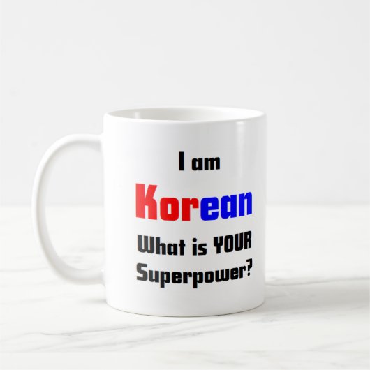 koreaans koffiemok (Links)
