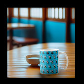 Koreaans Meisje in Hanbok Koffiemok