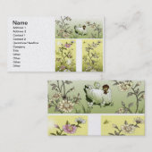 Koreaans motief1 visitekaartje (Voorkant / Achterkant)