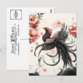 Koreaans Phoenix Briefkaart (Voorkant / Achterkant)