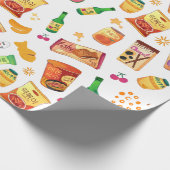Koreaans SEOULFOOD Kawaii Cadeaupapier (Hoek)