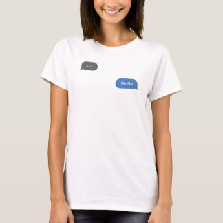 Koreaans Slang Chat Bubble ㄴ Nr. T-shirt