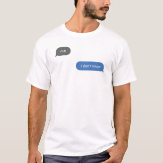 Koreaans Slang Chat Bubble die ik niet ken ㅁ ㄹ T-shirt