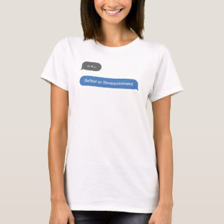 Koreaans Slang Chat Bubble vervormt ㅇ ㄴ T-shirt