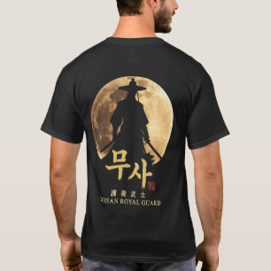 Koreaans T-shirt voor Koninklijke Garde Krijger
