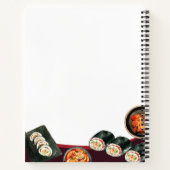 Koreaans themarecept boek (Achterkant)