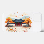 Koreaans traditioneel landschap Case-Mate iPhone case (Achterkant (horizontaal))