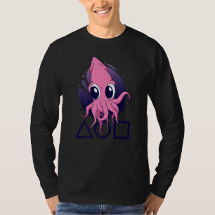 Koreaans vierkant t-shirt