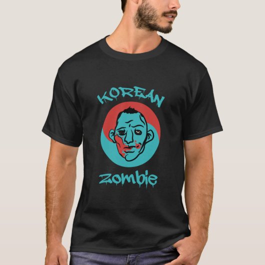Koreaans Zombie T-shirt (Voorkant)