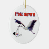 Koreaanse adoptie - Opslag Keramisch Ornament (Rechts)