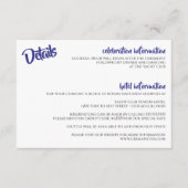 Koreaanse Amerikaanse hartvlaggen Informatiekaartje (Voorkant)