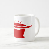 Koreaanse BBQ (고 구 이) Koffiemok (Voorkant rechts)