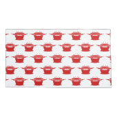 Koreaanse BBQ (고 구 이) Kussensloop (Achterkant-Links)